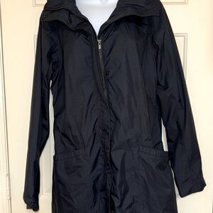 Marmot Hooded Rain Jacket Car Coat